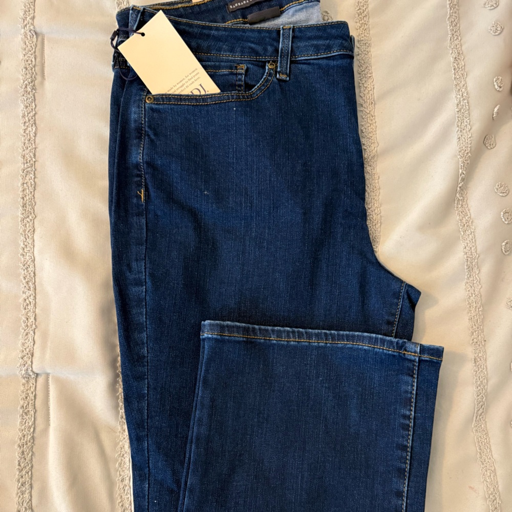 NYDJ Women's Dark Blue Jeans